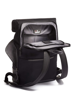 ΣΑΚΙΔΙΟ ΠΛΑΤΗΣ HARRISON OSBORN ROLL TOP | Μαύρο