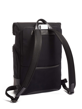 ΣΑΚΙΔΙΟ ΠΛΑΤΗΣ HARRISON OSBORN ROLL TOP | Μαύρο