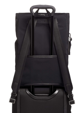 ΣΑΚΙΔΙΟ ΠΛΑΤΗΣ HARRISON OSBORN ROLL TOP | Μαύρο