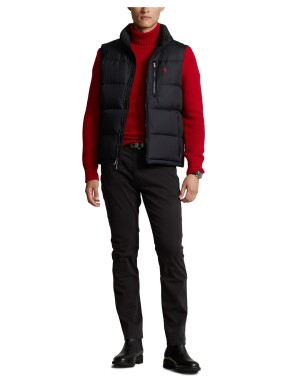 ΑΝΔΡΙΚΟ ΑΜΑΝΙΚΟ ΜΠΟΥΦΑΝ | Μαύρο XXL