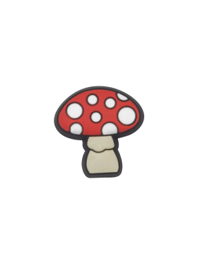 JIBBITZ™ CHARMS TINY MUSHROOM | Κόκκινο UNIQUE ONE SIZE