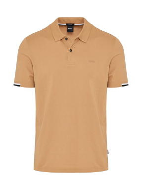 ΑΝΔΡΙΚΗ POLO ΜΠΛΟΥΖΑ | Καφέ Ανοιχτό XXL