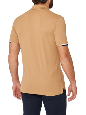 ΑΝΔΡΙΚΗ POLO ΜΠΛΟΥΖΑ | Καφέ Ανοιχτό XL