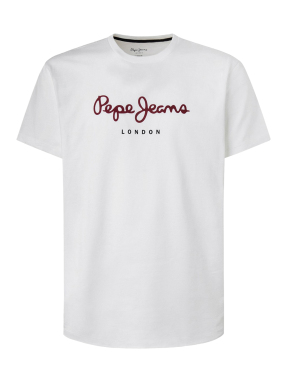 ΑΝΔΡΙΚΟ T-SHIRT ΜΕ ΛΟΓΟΤΥΠΟ | Λευκό S