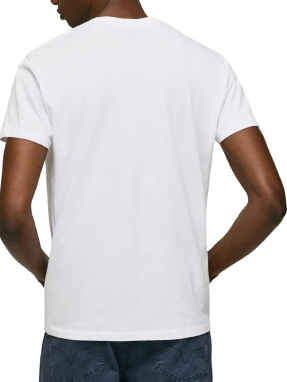 ΑΝΔΡΙΚΟ T-SHIRT ΜΕ ΛΟΓΟΤΥΠΟ | Λευκό S