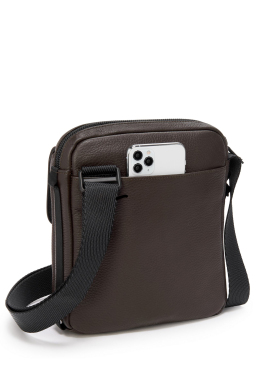 ΤΣΑΝΤΑ CROSSBODY ALPHA BRAVO JUNIOR | Καφέ