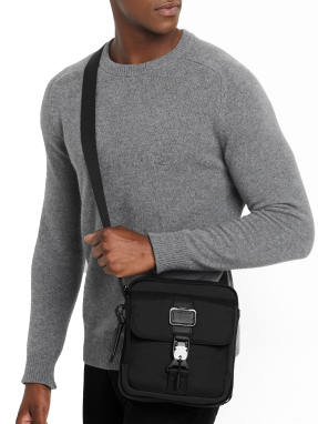 ΤΣΑΝΤΑ CROSSBODY ALPHA BRAVO JUNIOR | Καφέ