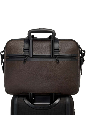 ΧΑΡΤΟΦΥΛΑΚΑΣ ALPHA BRAVO ADVANCED | Καφέ