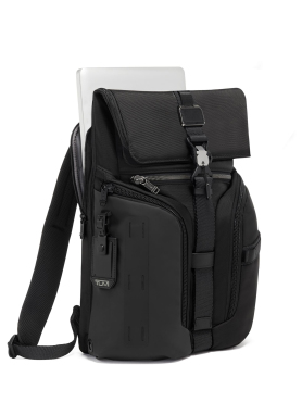 ΣΑΚΙΔΙΟ ΠΛΑΤΗΣ ALPHA BRAVO LOGISTICS | Μαύρο