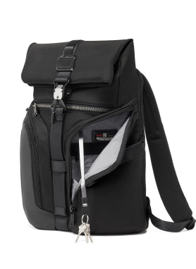 ΣΑΚΙΔΙΟ ΠΛΑΤΗΣ ALPHA BRAVO LOGISTICS | Μαύρο