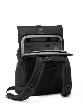 ΣΑΚΙΔΙΟ ΠΛΑΤΗΣ ALPHA BRAVO LOGISTICS | Μαύρο