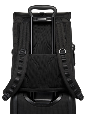 ΣΑΚΙΔΙΟ ΠΛΑΤΗΣ ALPHA BRAVO LOGISTICS | Μαύρο