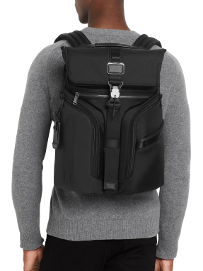 ΣΑΚΙΔΙΟ ΠΛΑΤΗΣ ALPHA BRAVO LOGISTICS | Μαύρο