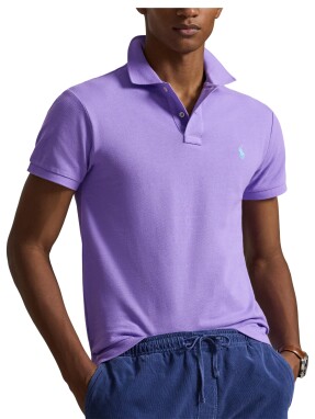 ΑΝΔΡΙΚΗ POLO ΜΠΛΟΥΖΑ | Μωβ XXL