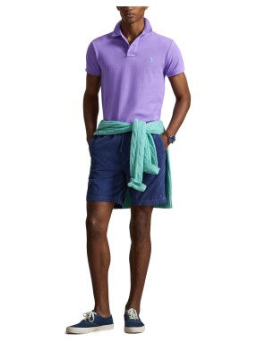 ΑΝΔΡΙΚΗ POLO ΜΠΛΟΥΖΑ | Μωβ XXL
