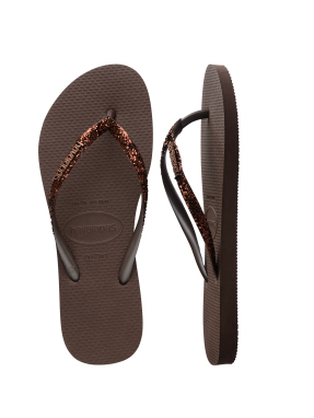 ΓΥΝΑΙΚΕΙΕΣ ΣΑΓΙΟΝΑΡΕΣ SLIM GLITTER II | Καφέ 41/42