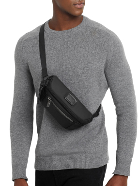 ΤΣΑΝΤΑΚΙ ΜΕΣΗΣ ALPHA BRAVO CLASSIFIED | Μαύρο