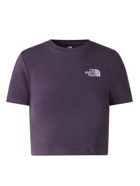 ΓΥΝΑΙΚΕΙΟ CROP T-SHIRT | Μωβ S