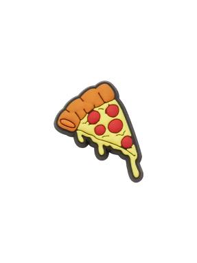 JIBBITZ™ CHARMS PIZZA SLICE | Πολύχρωμο UNIQUE ONE SIZE