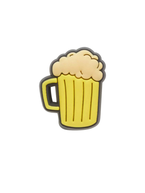 JIBBITZ™ CHARMS BEER | Κίτρινο UNIQUE ONE SIZE