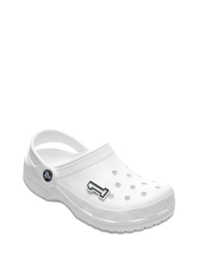 JIBBITZ™ CHARMS B&W NUMBER 1 | Ασπρόμαυρο UNIQUE ONE SIZE