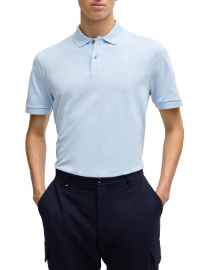 ΑΝΔΡΙΚΗ POLO ΜΠΛΟΥΖΑ | Γαλάζιο XXL