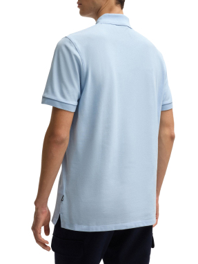 ΑΝΔΡΙΚΗ POLO ΜΠΛΟΥΖΑ | Γαλάζιο XXL