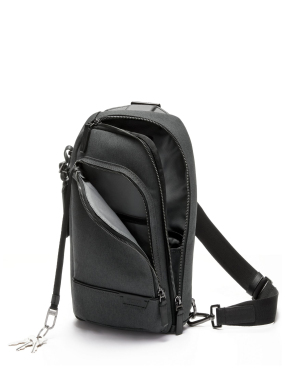 ΤΣΑΝΤΑ SLING HARRISON GREGORY | Γκρι