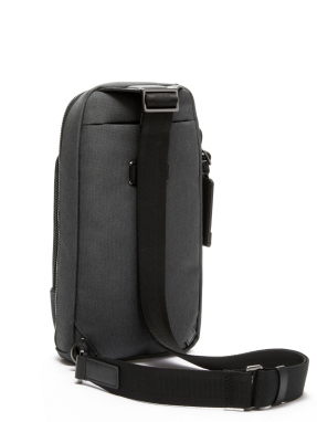 ΤΣΑΝΤΑ SLING HARRISON GREGORY | Γκρι