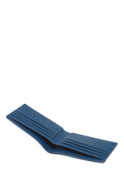 ΠΟΡΤΟΦΟΛΙ VINTAGE JACQUARD MONOGRAM | Μπλε