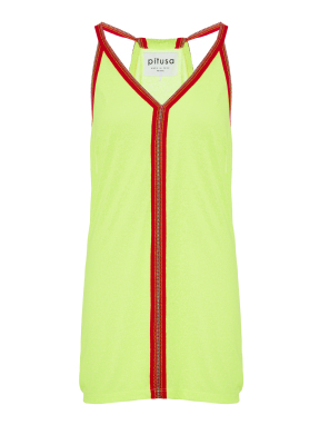 MIΝΙ ΦΟΡΕΜΑ SUNDRESS | Κίτρινο XS/S