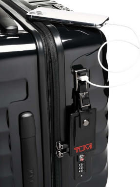 ΒΑΛΙΤΣΑ ΚΑΜΠΙΝΑΣ 19 DEGREE INTERNATIONAL EXPANDABLE 4 WHEELED | Μαύρο