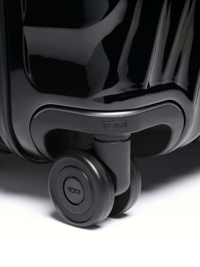 ΒΑΛΙΤΣΑ ΚΑΜΠΙΝΑΣ 19 DEGREE INTERNATIONAL EXPANDABLE 4 WHEELED | Μαύρο