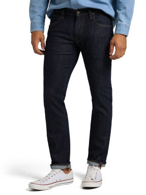 ΑΝΔΡΙΚΟ DENIM ΠΑΝΤΕΛΟΝΙ DAREN ZIP FLY | Μπλε Σκούρο 42