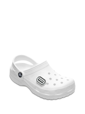 JIBBITZ™ CHARMS B&W NUMBER 0 | Ασπρόμαυρο UNIQUE ONE SIZE