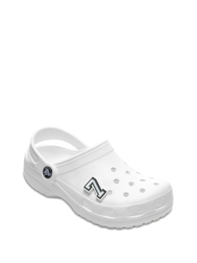 JIBBITZ™ CHARMS B&W NUMBER 7 | Ασπρόμαυρο UNIQUE ONE SIZE