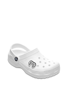 JIBBITZ™ CHARMS B&W NUMBER 3 | Ασπρόμαυρο UNIQUE ONE SIZE