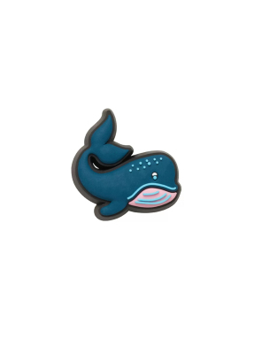 JIBBITZ™ CHARMS WILLY WHALE | Μπλε Σκούρο UNIQUE ONE SIZE