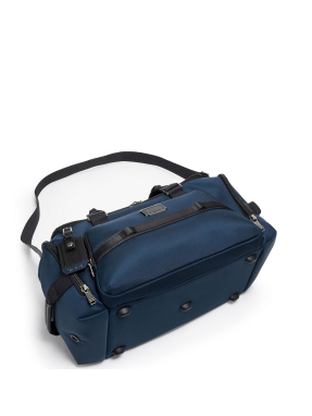 ΣΑΚ ΒΟΥΑΓΙΑΖ ALPHA BRAVO MASON | Μπλε