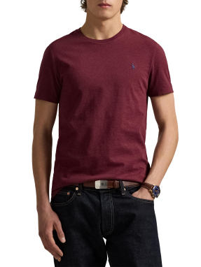 ΑΝΔΡΙΚΟ T-SHIRT | Μπορντό M