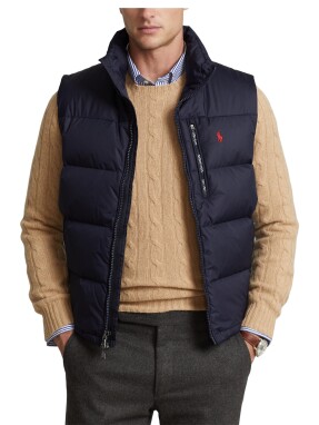 ΑΝΔΡΙΚΟ ΑΜΑΝΙΚΟ ΜΠΟΥΦΑΝ | Μπλε Σκούρο XXL