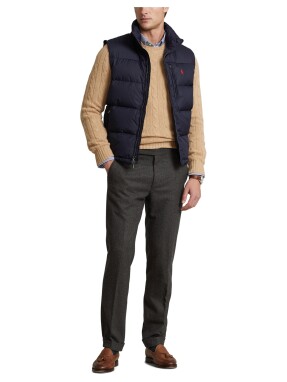 ΑΝΔΡΙΚΟ ΑΜΑΝΙΚΟ ΜΠΟΥΦΑΝ | Μπλε Σκούρο XXL