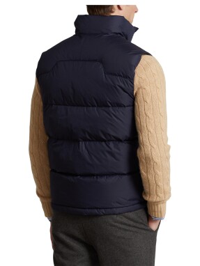 ΑΝΔΡΙΚΟ ΑΜΑΝΙΚΟ ΜΠΟΥΦΑΝ | Μπλε Σκούρο XXL