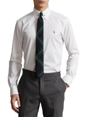 ΑΝΔΡΙΚΟ ΠΟΥΚΑΜΙΣΟ | Λευκό UK 15