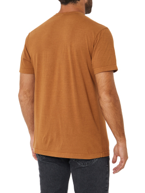 ΑΝΔΡΙΚΟ T-SHIRT | Καφέ XL