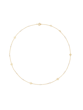 ΓΥΝΑΙΚΕΙΟ ΚΟΛΙΕ DELICATE KIRA PEARL | Χρυσό ONE SIZE