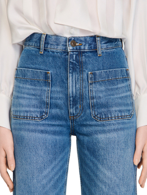 ΓΥΝΑΙΚΕΙΟ DENIM ΠΑΝΤΕΛΟΝΙ | Μπλε FR 42