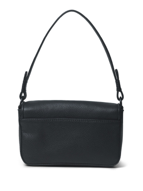 ΓΥΝΑΙΚΕΙΑ ΔΕΡΜΑΤΙΝΗ ΤΣΑΝΤΑ ΩΜΟΥ CROSS MINI BAGUETTE | Μαύρο