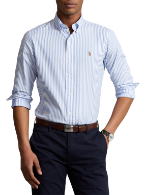 ΑΝΔΡΙΚΟ ΡΙΓΕ ΠΟΥΚΑΜΙΣΟ | Ριγέ  XXL