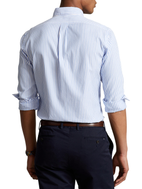 ΑΝΔΡΙΚΟ ΡΙΓΕ ΠΟΥΚΑΜΙΣΟ | Ριγέ  XXL